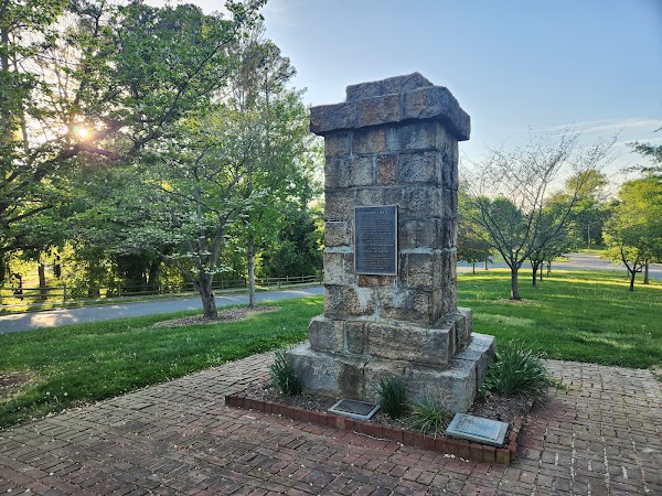 Memorial Park grounds