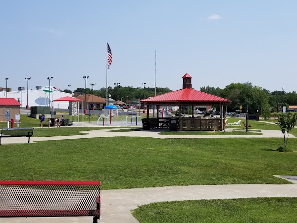 Memorial Park grounds
