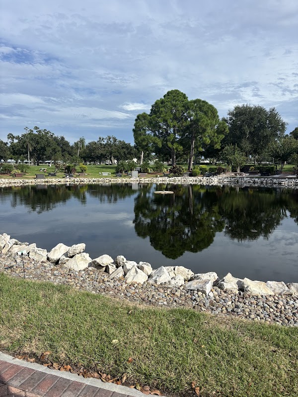 Memorial Park Funeral Home and Cemetery grounds