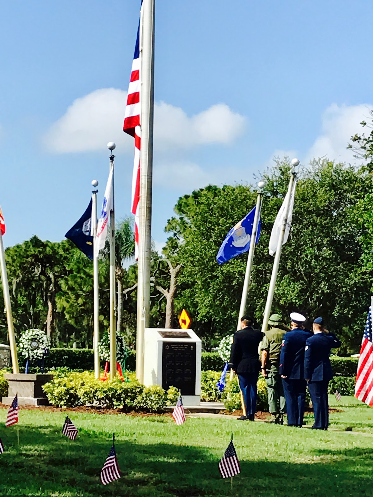 Memorial Park Funeral Home and Cemetery cemetery grounds and headstones