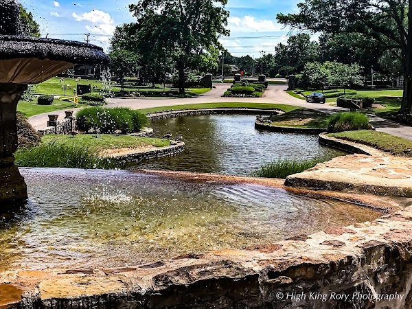 Memorial Park Funeral Home & Cemetery grounds