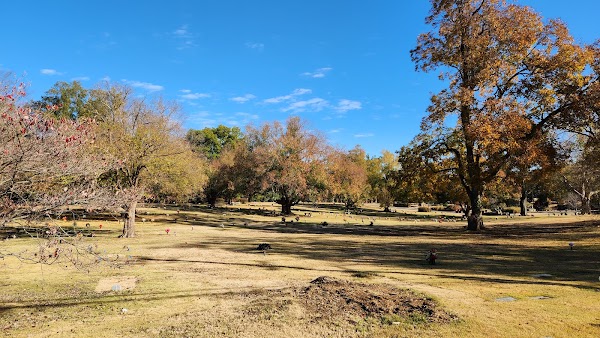 Memorial Park Funeral Home & Cemetery grounds
