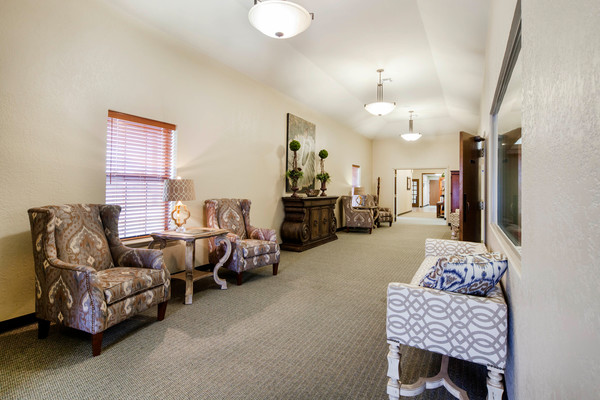 Memorial Park Funeral Home & Cemetery grounds