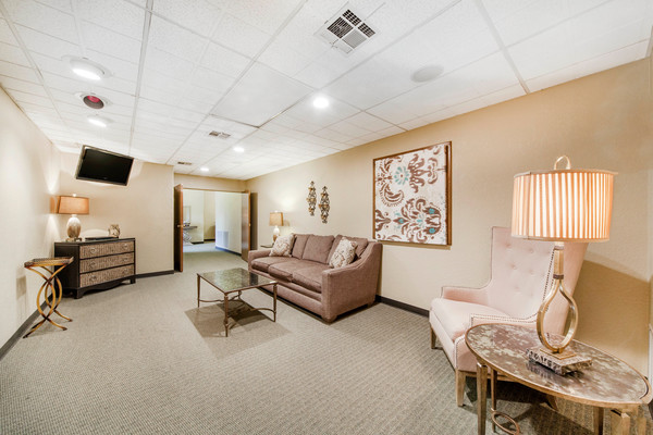 Memorial Park Funeral Home & Cemetery grounds