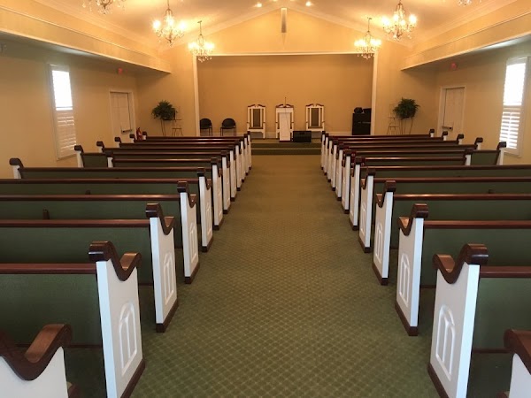 Memorial Park Funeral Homes & Cemeteries East - Braselton Chapel grounds