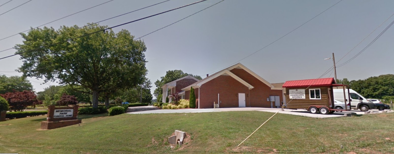 Memorial Park Funeral Homes & Cemeteries - Main cemetery grounds and headstones