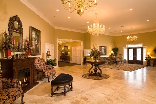 Memorial Park Funeral Homes & Cemeteries North - Riverside Chapel grounds
