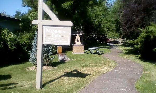 Memorial Park grounds
