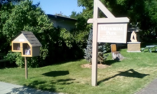 Memorial Park grounds