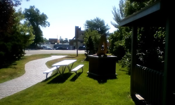 Memorial Park grounds