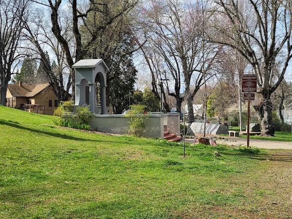 Memorial Park grounds
