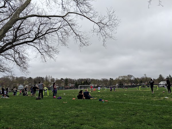 Memorial Park grounds