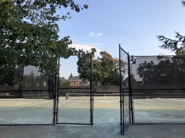 Memorial Park grounds