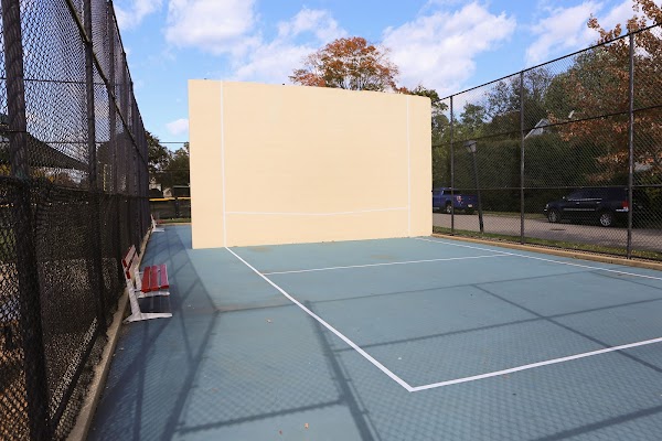 Memorial Park grounds