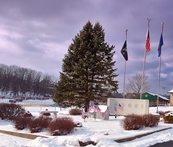 Memorial Park grounds