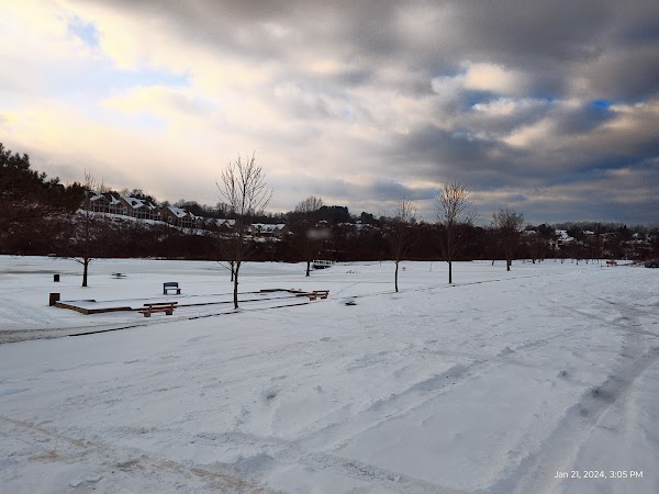 Memorial Park grounds