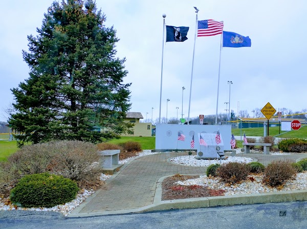 Memorial Park grounds