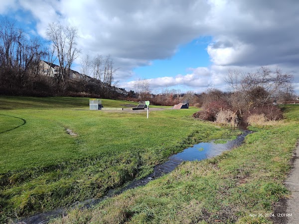 Memorial Park grounds