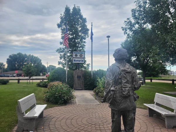 Memorial Park grounds