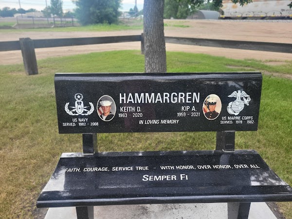 Memorial Park grounds