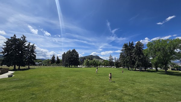 Memorial Park grounds