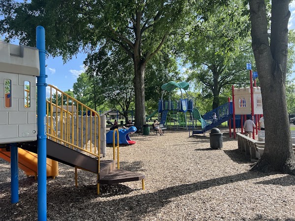 Memorial Park grounds