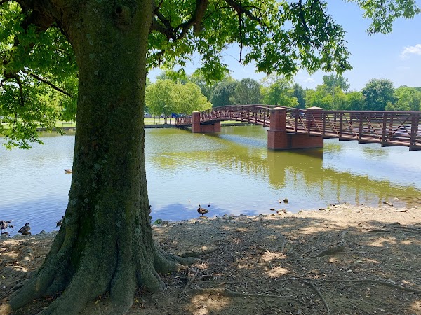 Memorial Park grounds