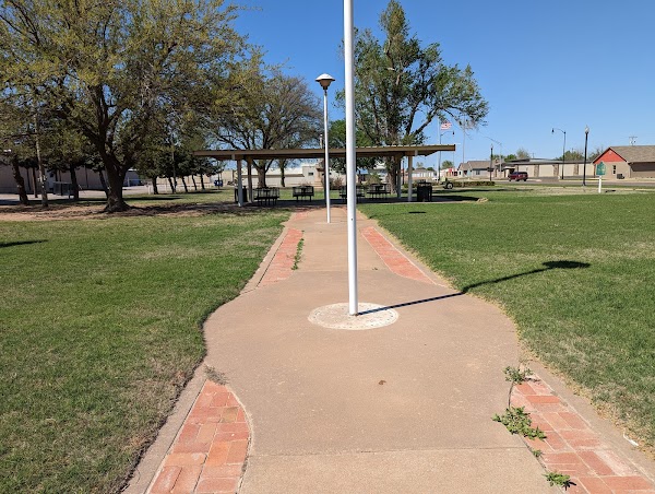 Memorial Park grounds