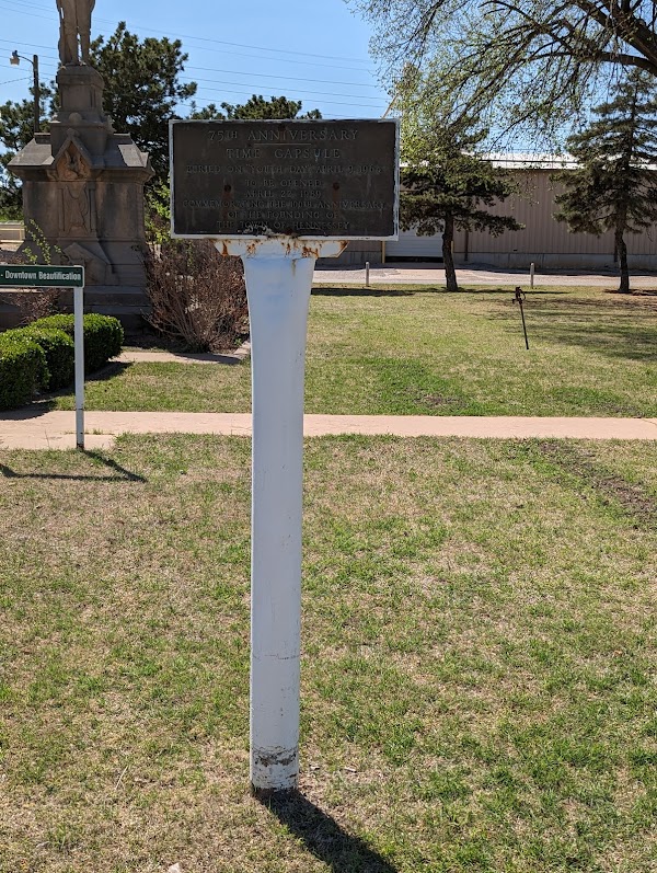 Memorial Park grounds