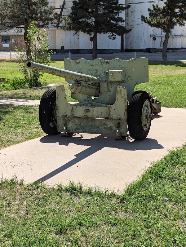 Memorial Park grounds