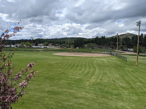 Memorial Park grounds