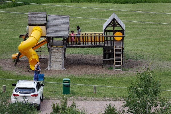 Memorial Park grounds