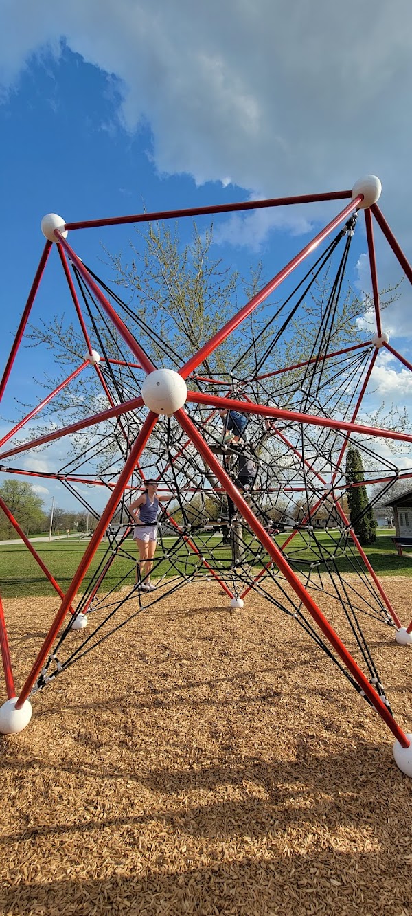 Memorial Park grounds