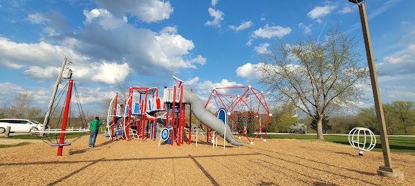 Memorial Park grounds