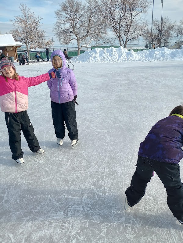 Memorial Park Ice Rink grounds