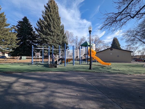 Memorial Park grounds