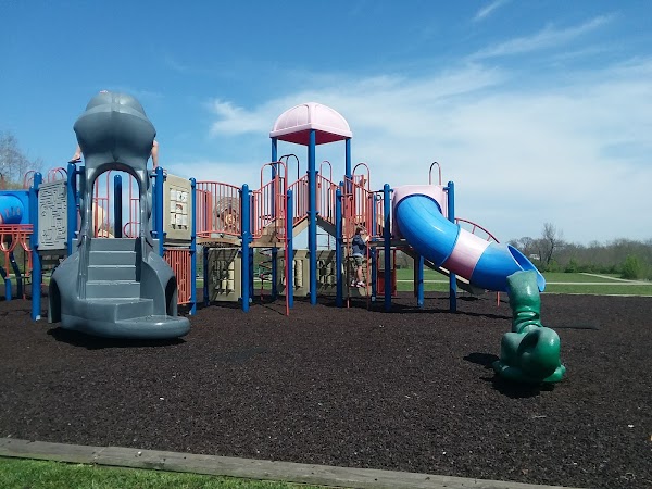 Memorial Park grounds