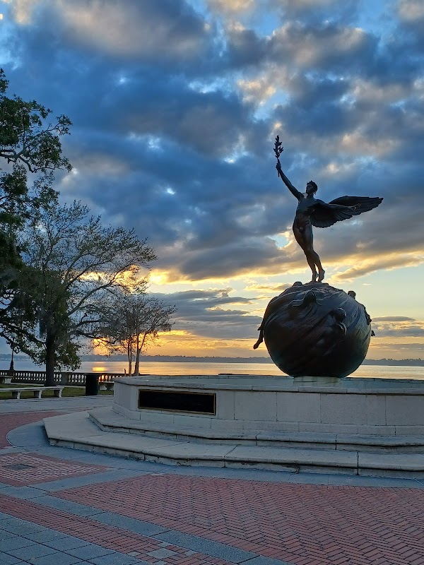 Memorial Park grounds