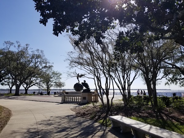 Memorial Park grounds