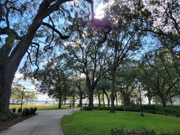 Memorial Park grounds
