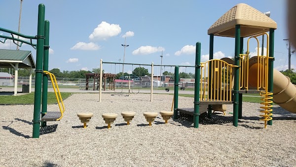 Memorial Park grounds
