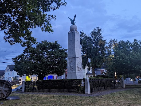 Memorial Park grounds