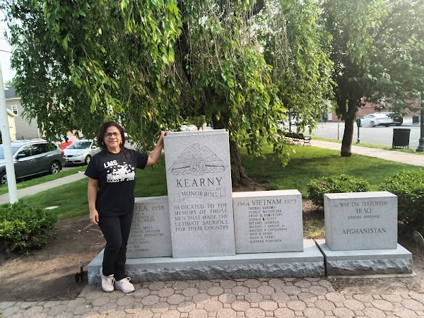 Memorial Park grounds