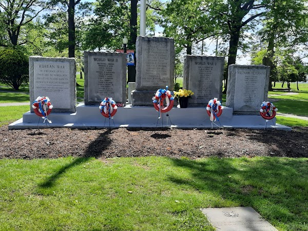 Memorial Park grounds