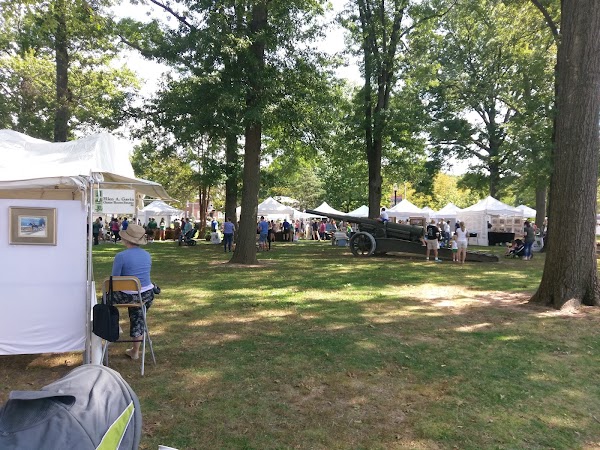 Memorial Park grounds