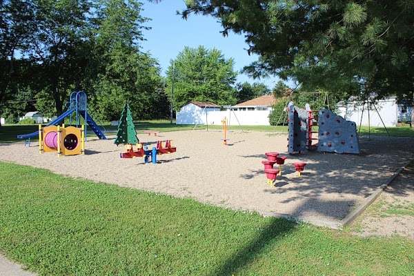 Memorial Park grounds