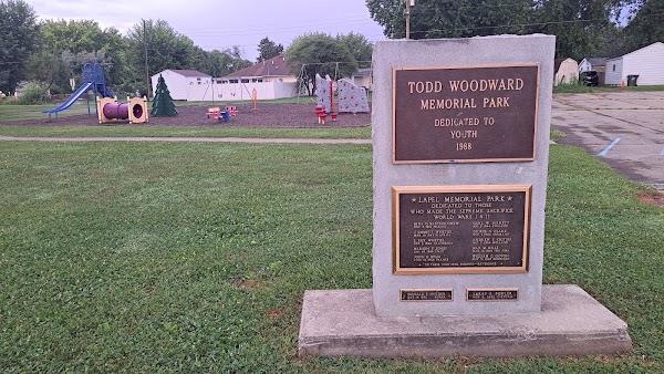 Memorial Park grounds