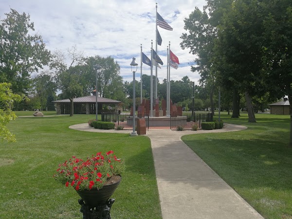 Memorial Park grounds