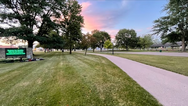 Memorial Park grounds