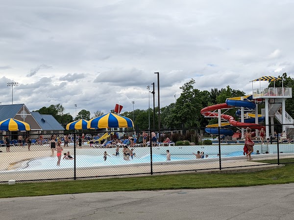 Memorial Park grounds